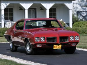 Pontiac GTO Hardtop Coupe '1970